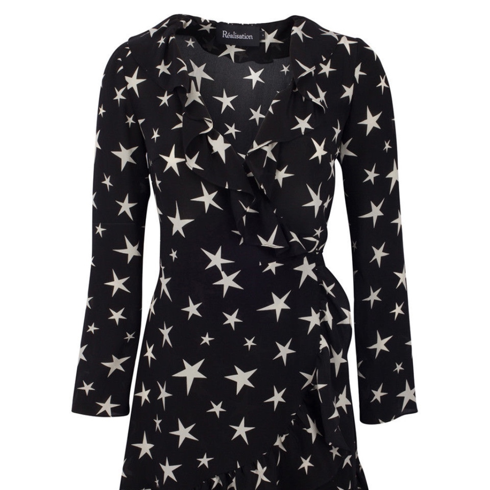 Réalisation Par Alexandra Star Dress in XXS